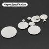 Powerful Neodymium Magnet N35 NdfeB Permanent Magnetic imanes Round Super Strong Fridge Magnets DIY 2x2 5x2 6x2 8x2 15x2 18x2mm