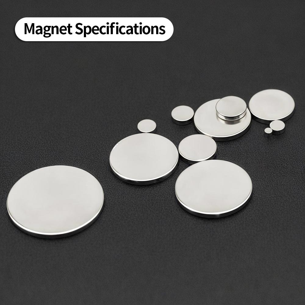 Powerful Neodymium Magnet N35 NdfeB Permanent Magnetic imanes Round Super Strong Fridge Magnets DIY 2x2 5x2 6x2 8x2 15x2 18x2mm