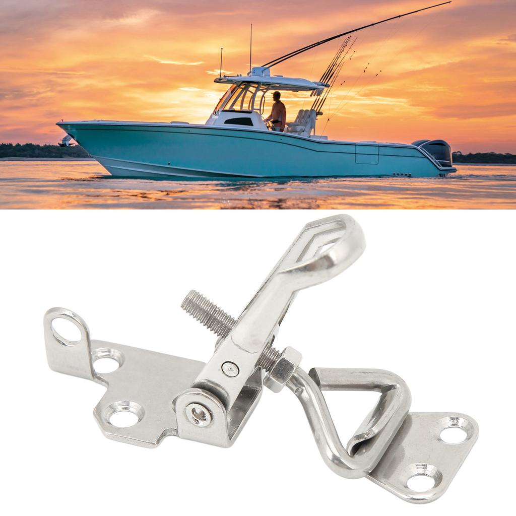 Marine Latch 316 Stainless Steel Small Flexible Corrosion Resistant Easy Replaceable Marine Hardware for Yachts