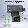 Battery Charger Case For Insta360 X5 Camera Portable Battery Charging Box Emergency Phone Power Bank Action Camera Accessories