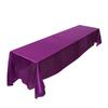 145x320cm Rectangle Tablecloth Table Cover Stain Resistant Banquet Wedding Party Decor
