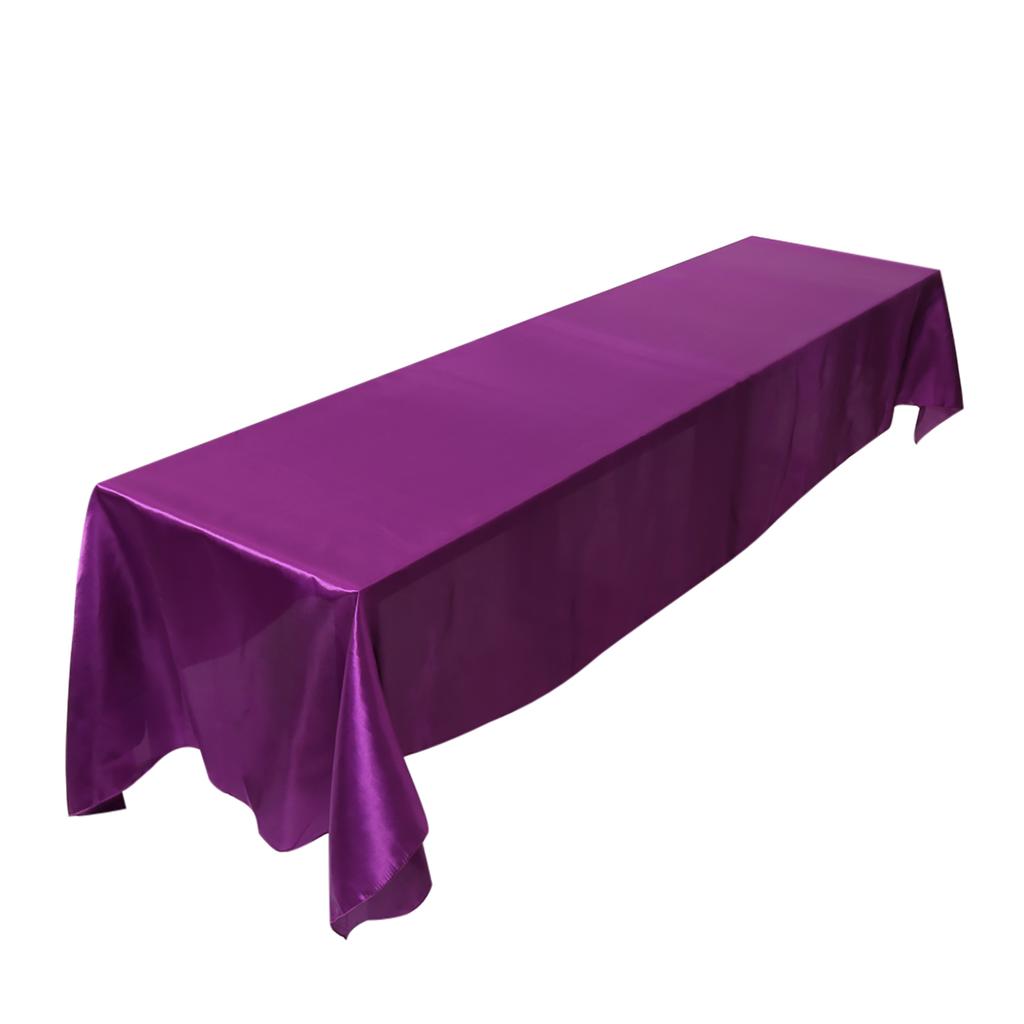 145x320cm Rectangle Tablecloth Table Cover Stain Resistant Banquet Wedding Party Decor