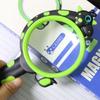 High Definition Loupe Magnifier Experimental Magnifying Glass 10X Glass Giraffe Magnifier  Kids