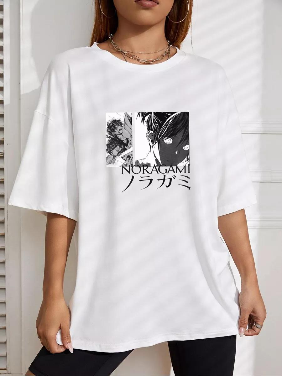 Gray sambo t-shirt with print S