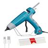 Heavy Duty Glues Guns Precise Metal Nozzle Light weights Design For DIY Home Improvement For Artisans Contractors Use