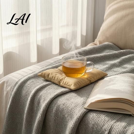 Smooth Edge Storage Tray 3D Printed Pillow Coaster One-Piece Molding Durable Tray Minimalist Multi-purpose Desk Decorative for Desktop And