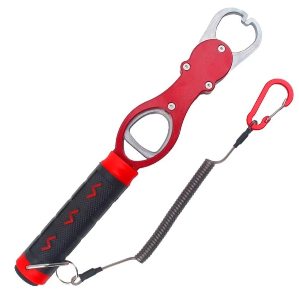 Aluminum Zinc Zinc Alloy Fishing Gripper Heavy Duty Fishing Pliers Fish Lip Gripper Professional Fish Holder