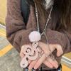 Y2K Jewelry Musical Notes Wings Heart Pendant Necklace For Women Harajuku INS Accessories Korean Fashion Chain Necklace Punk