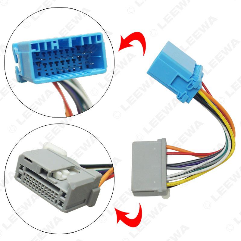 Honda Fit/XRV 1.3-1.5 CD Player Audio Conversion Harness