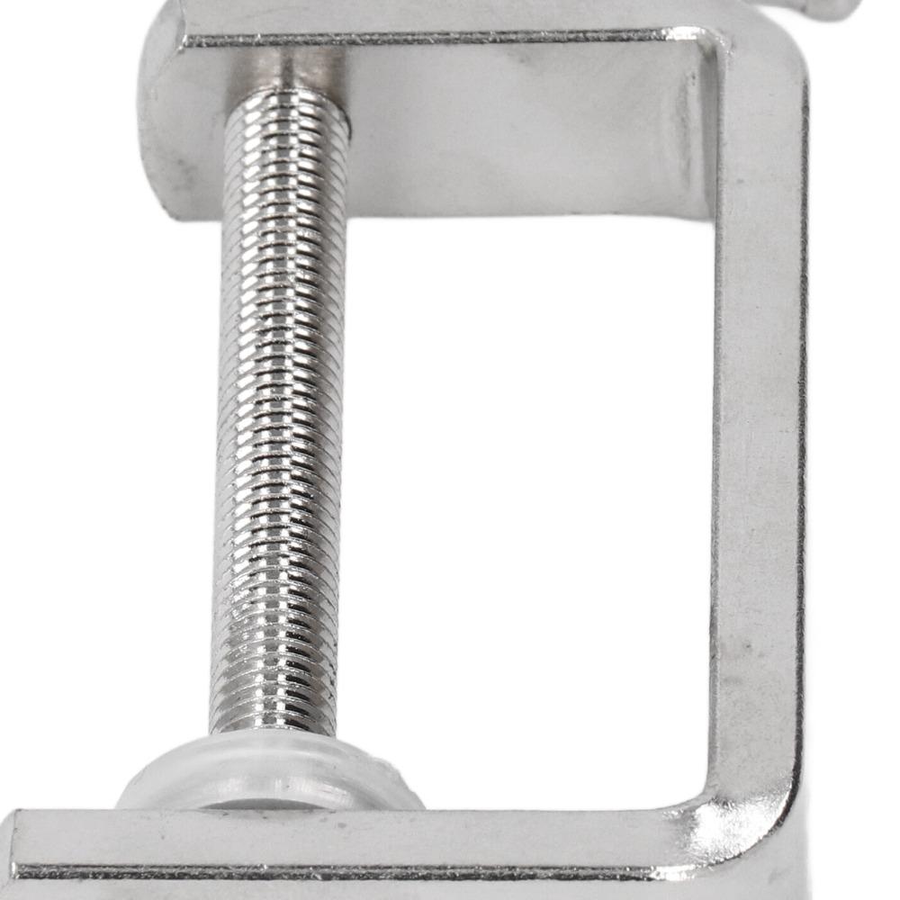 2 PCS Wide Jaw Opening C Clamp Multiple Sizes Carbon Steel Woodworking Clamp Heavy Duty Clamp 0-46mm