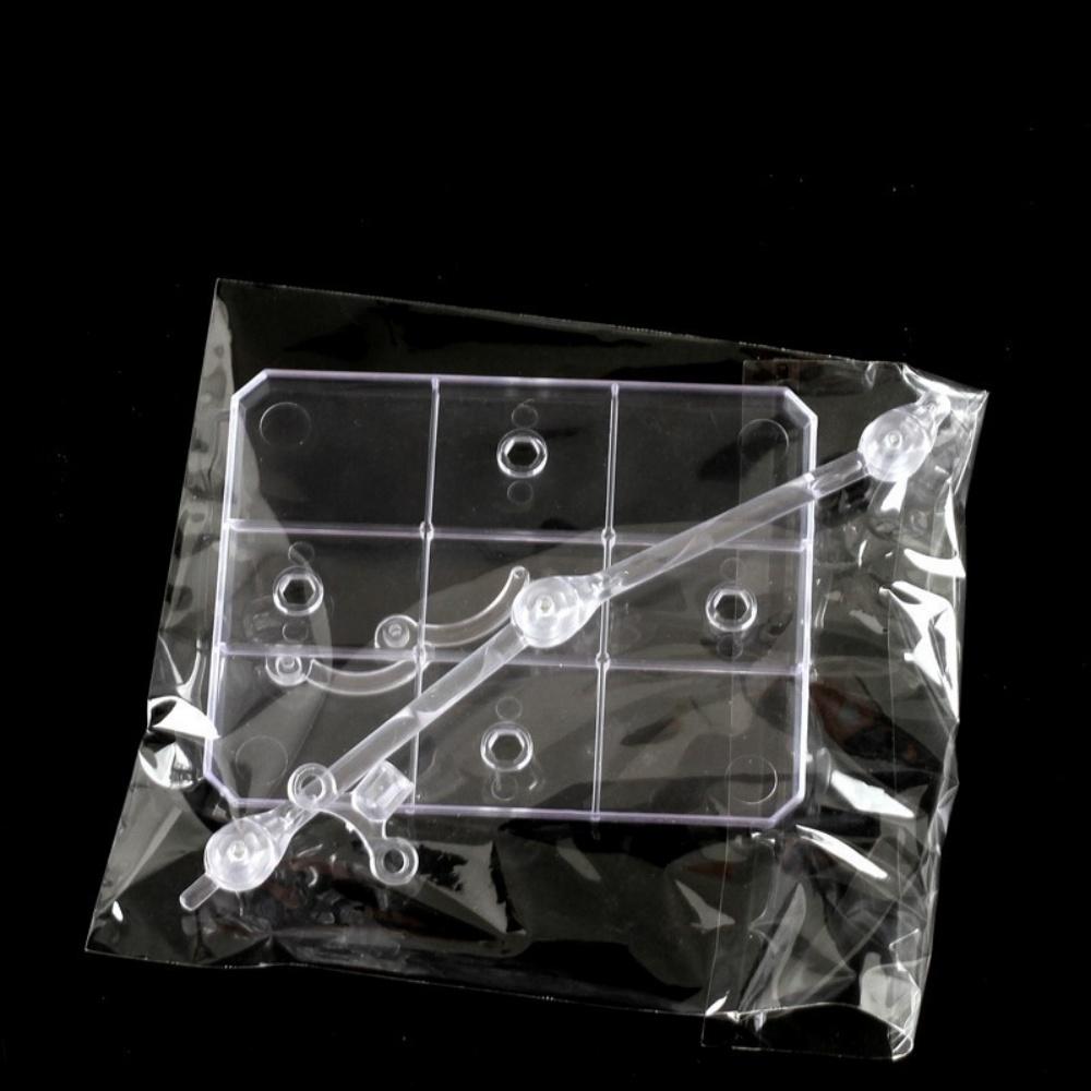 1/12pcs Assembly Figure Display Holder Foundation Doll Model Support Stand Works With Featuring HG RG SD SHF 18cm Action Figure Playthings