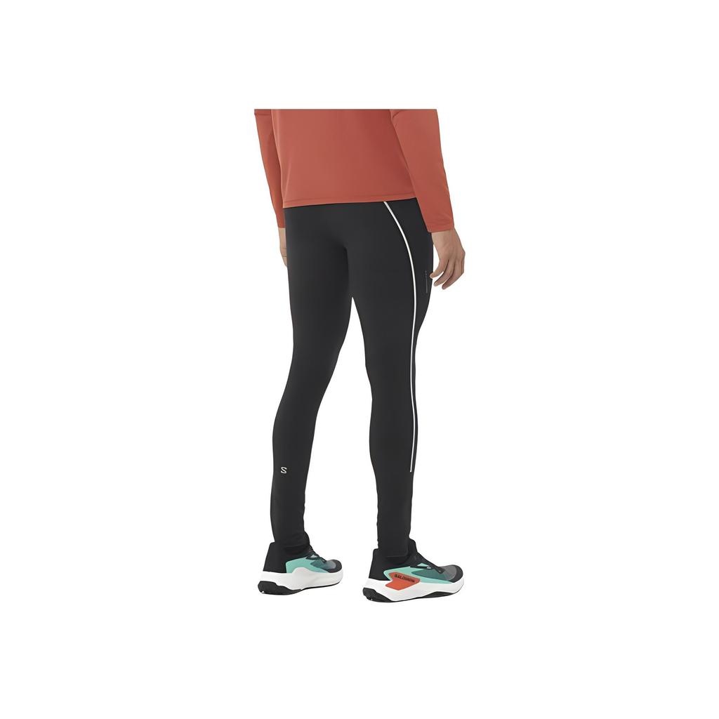 SALOMON Sense Aero Comfortable Breathable Quick-Dry Sports Pants Men Pants Deep-Black LC2301300