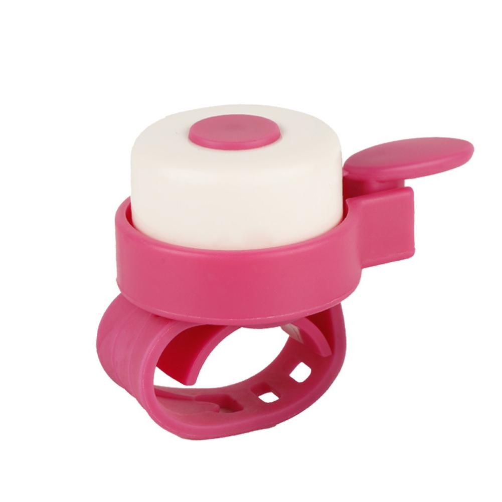 1Pc Kids Bicycle Bell Horn Pinkycolor Loud Sound Alarm Warning Kids Bike Bell Handlebar Horn Children Bike Cycling Accessories