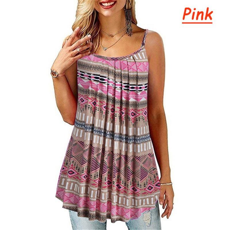 Women's Fashion Casua Sleeveless  Blouses & Shirts