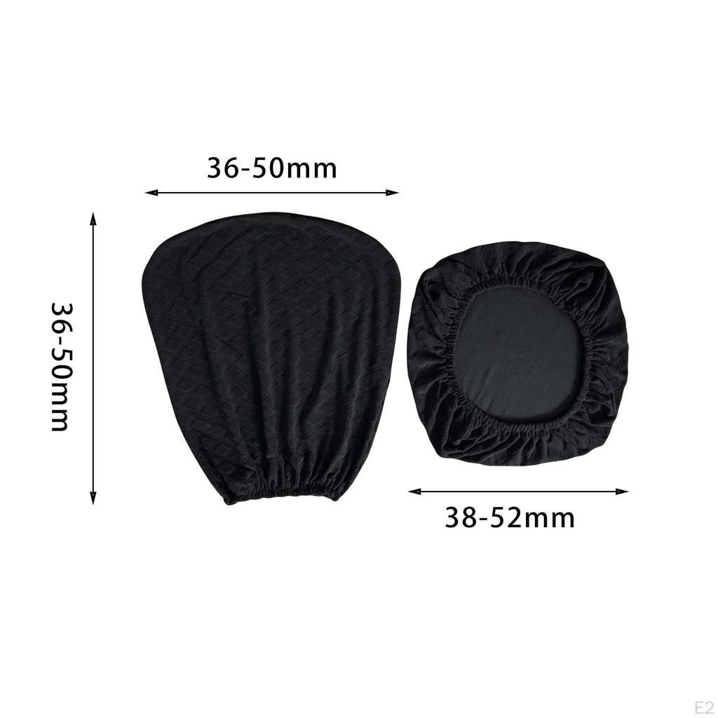 Office Chair Cover Oilproof Elastic Stretch Slipcovers Washable Dustproof Stretchable