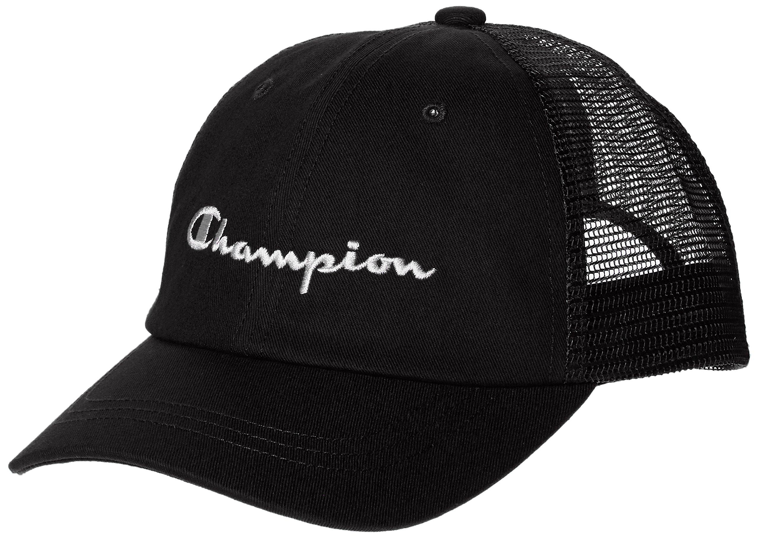 

Champion Mesh Cap cm Kids 141-001A, Black, 53.0-55.0 чёрный
