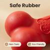 Squeaky Bone Dog Toy Bite-Resistant Interactive Chew Toy Textured Teeth Cleaning Toy for Large Medium Small Dogs Puppy Teething