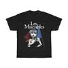 Les Miserables Broadway Musical Show Herren Schwarz T-Shirt Größe S bis 5XL