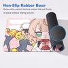 Popular Songs Shukusei Loli Kami Requiem Shigure Kawaii Girl Shigure Ui MousePad HD Non-Slip Rubber Speed Anti-fray Keyboard Mat
