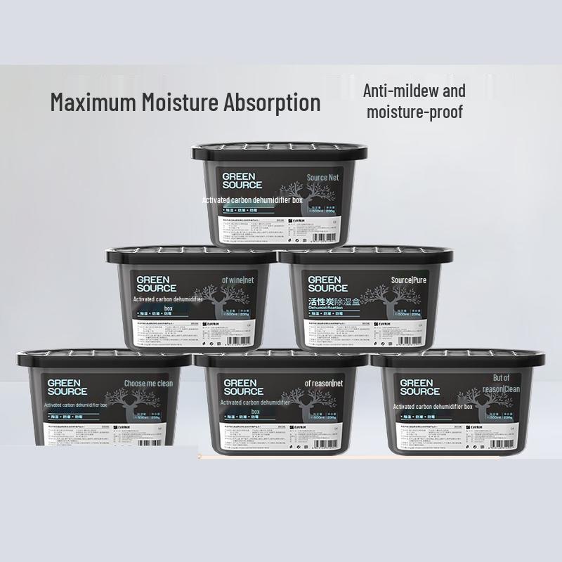 Green Source Activated Carbon Dehumidifier Box