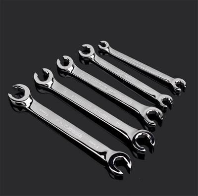 For Double-Headed Tubing Wrench 5-Piece Set 9-18Mm Sea Test