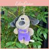 Dog Charming Stuffed Animal Doll With Colorful Chains Ideal For Keychain Accessories
