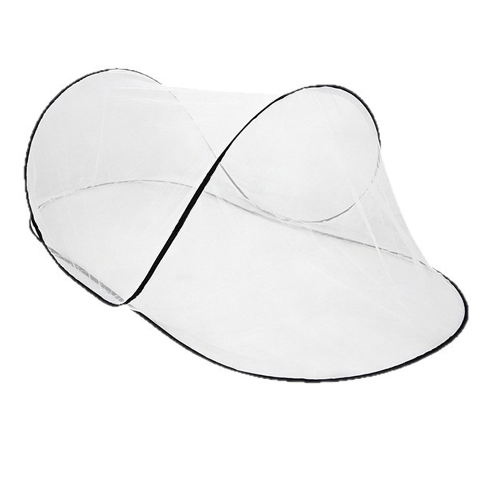 78x31x22in Large Pop Up Mosquito Net with Net Bottom Breathable Lightweight Mosquito Net Tent for Camping Travel Patio