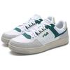 New FILA Targa Low Top Skateboard Shoes Men's White Gray Green F12M422206FWL