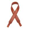 Luxury Cow Leather Leather Bag Straps Solid Color Adjustable Shoulder Bag Strap PU Leather Handbag Handle Purse Handle