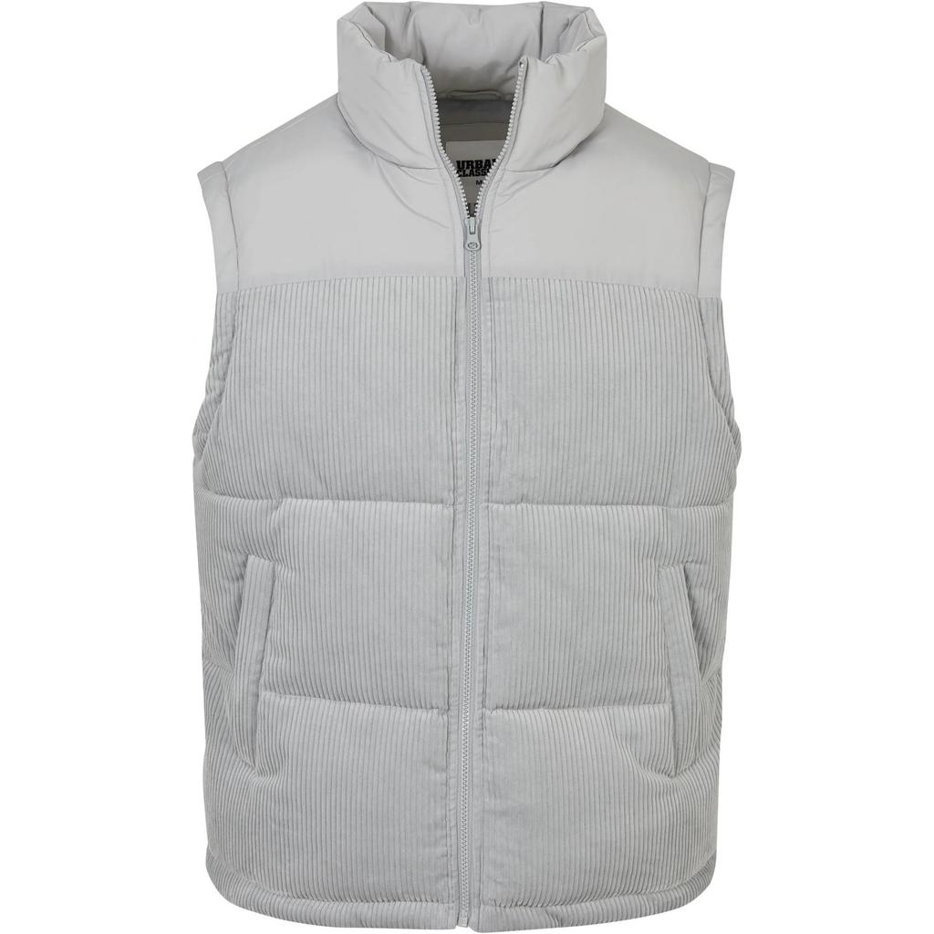 Urban Classics Mens Cord Gilet