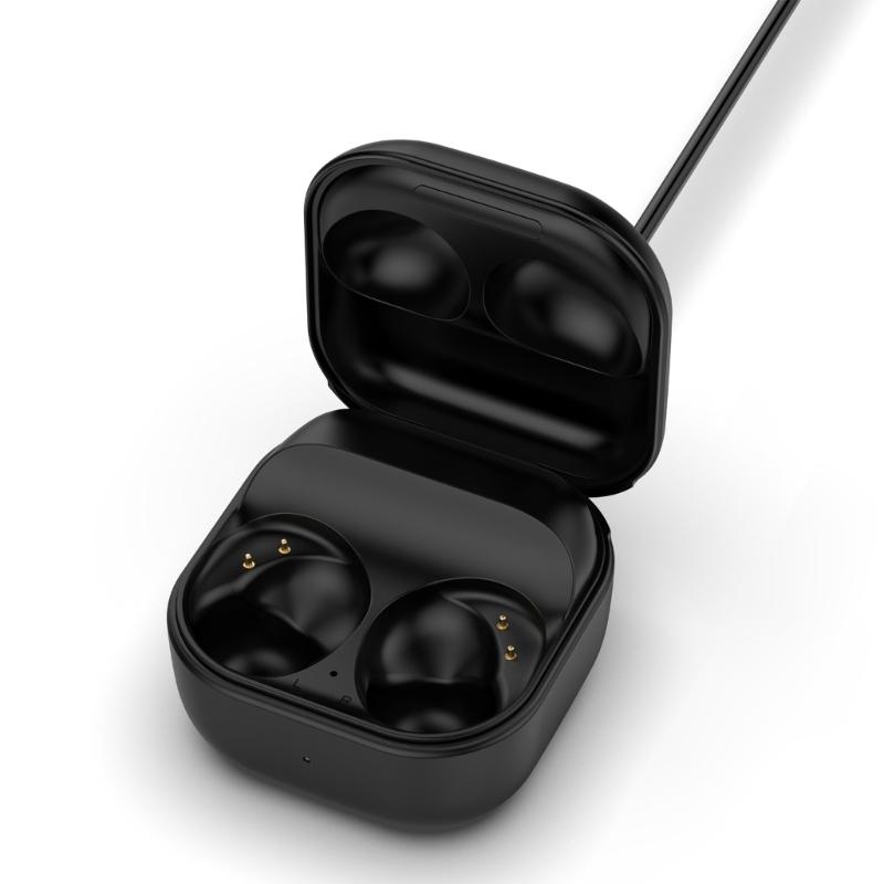 Earbuds Wireless Charging Case Compatible for Galaxy Buds2 Pro R510 Charger Dock Bluetooth-Headphone Charger Box Box Bin
