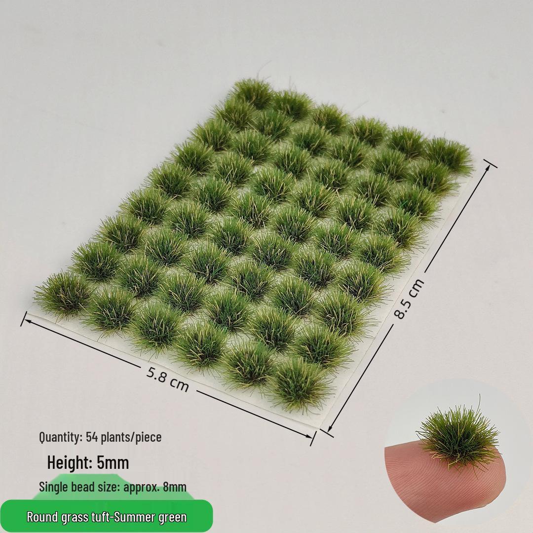 

5mm Static Grass Tufts for Diorama and Miniature Models