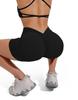Women's Hip-Lifting Sexy Yoga Pants - Three-Quarter Length, Peach Buttocks Design