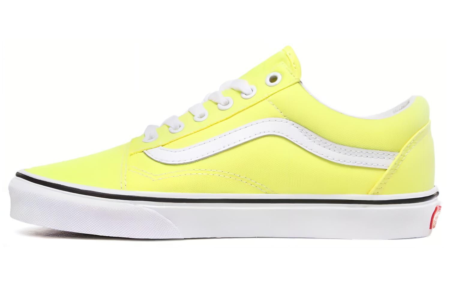 Vans Old Skool  Neon Lemon Tonic  VN0A4U3BWT7 35