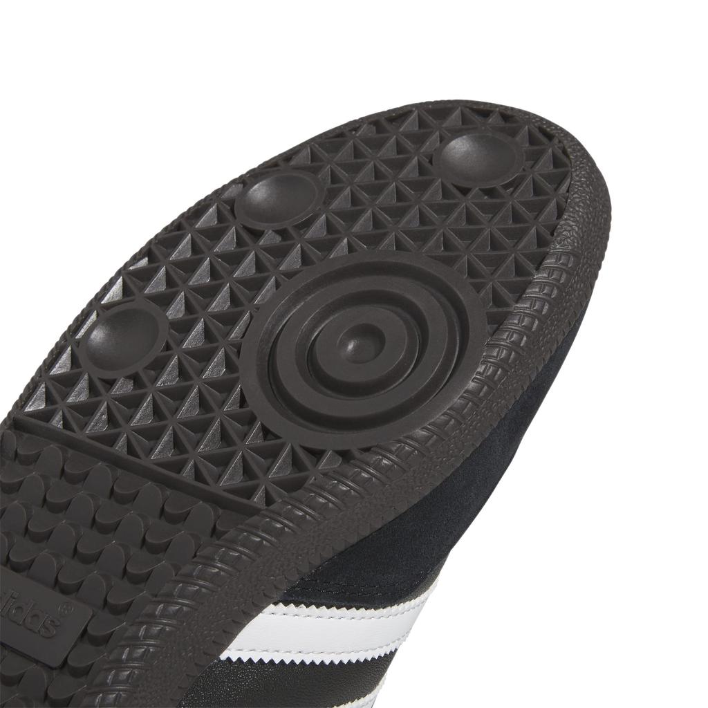 Buty do futsalu Samba Leather 10075 Core Black cm [Adidas] Męskie Czarne/Obuwie Białe/Core (019000) 27,0
