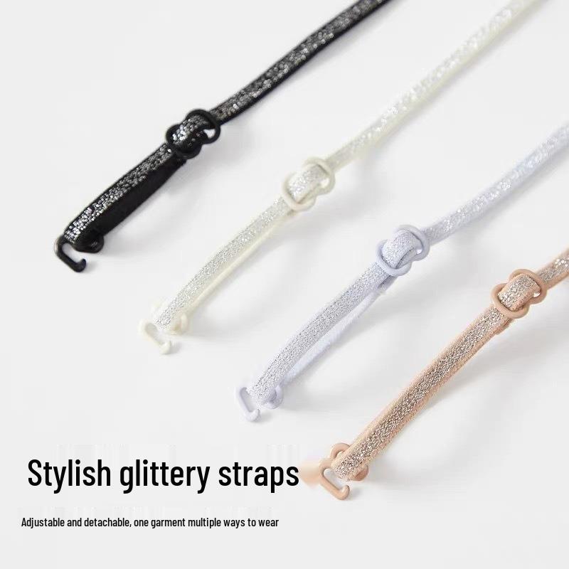 Adjustable Spaghetti Strap Tank: Women's Ultra-Thin Invisible Bra with Fixed Cup – Summer Edition