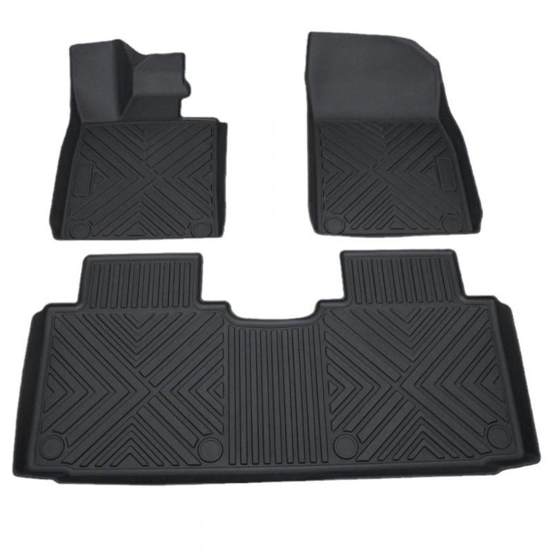 2025 XPeng P7+ TPE Floor Mats: Waterproof, Anti-slip Car Interior Upgrade