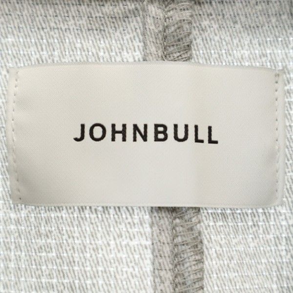 Unused Johnbull Light Tailored Jacket S Gray Men's Used