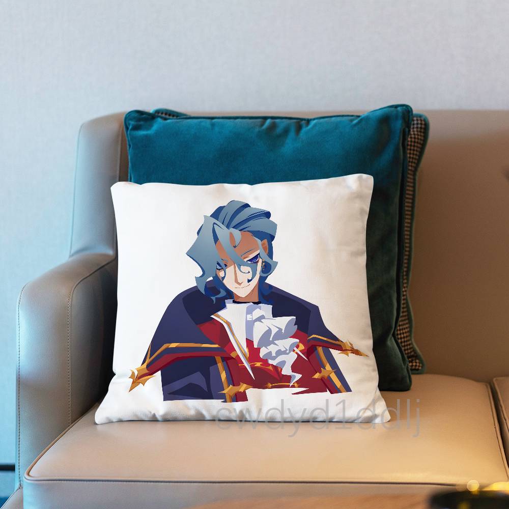 S-Scott Smajor Vampires Smp Pillow Case Short Plush Sofa Decorative Gift Home Double-Sided Printing Cushio