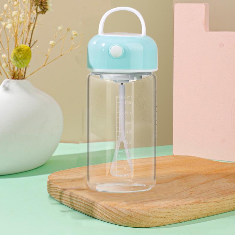 

Portable Rechargeable Electric Blender Cup with Customizable Logo - Automatic for Smoothies, Coffee, and Protein Shakes Battery Model [No Batteries Included]