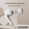 Bluetooth Earphones Semi-in-Ear Headset with Noise Cancelling - HYUNDAIHY-T20PRO Sports Game Edition