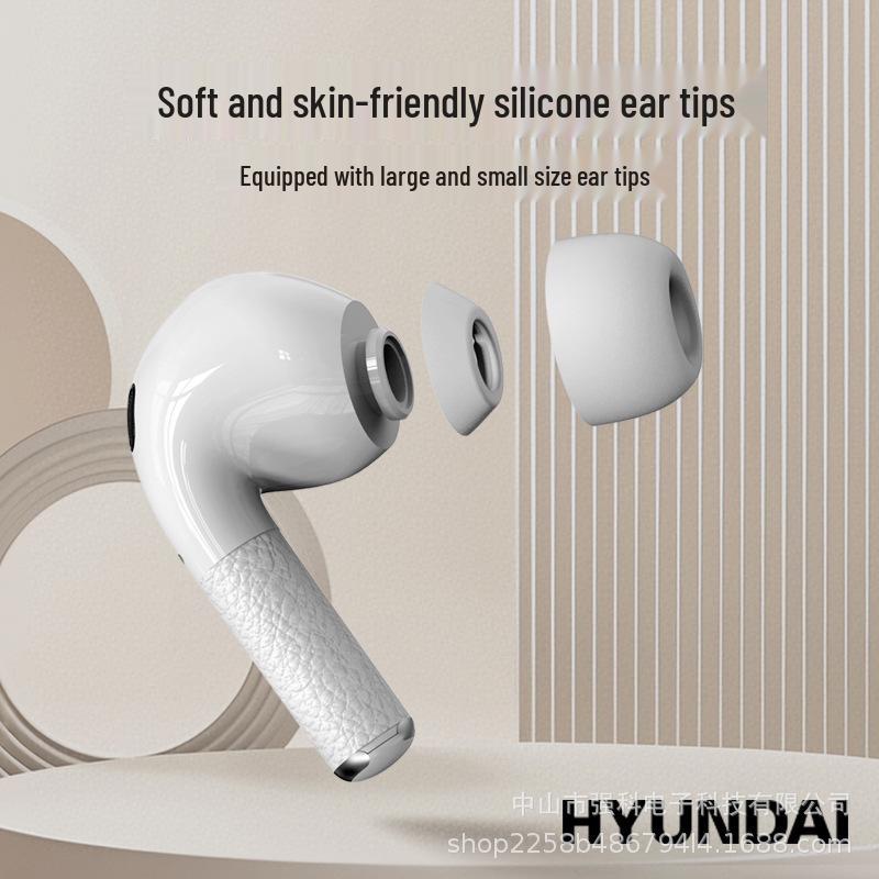 Bluetooth Earphones Semi-in-Ear Headset with Noise Cancelling - HYUNDAIHY-T20PRO Sports Game Edition