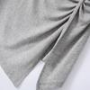 Snowforte Women's Silk Blend Sleeveless Ruched Knit T-Shirt