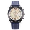 Luxury Watch for Man Fashion Date Week Stainless Steel Men Watch Casual Quartz Men's Watches Male Clock Gift
