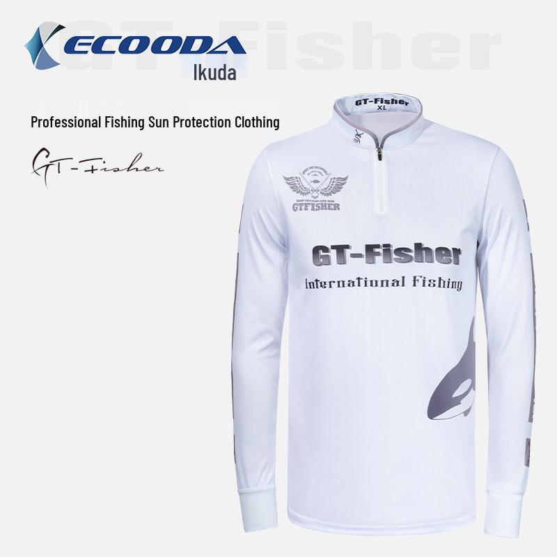 Yikuda Aoshi GT-Fisher Men's Long Sleeve Sun Protection Fishing Shirt