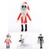 Adorable Nightmare Before Christmas Jack Skellington And Santa Jack Plush Toys