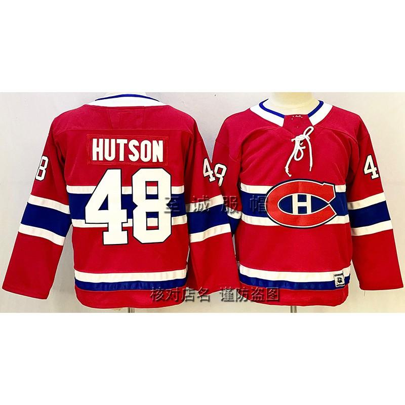 Kids Ice Hockey Jersey NHL Team Apparel Cotton Blend Practice Uniform Boys