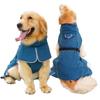 Waterproof Windproof Dog Raincoat Large Breeds Golden Retriever Labrador Outdoor Coat Fall Winter