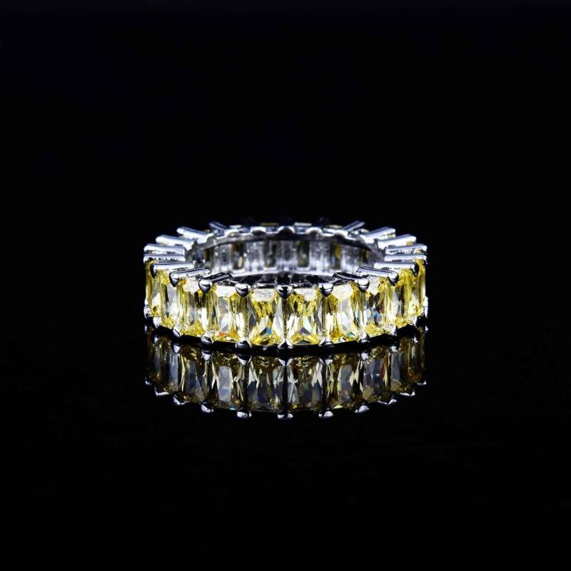 Sace Gems Classic Copper Alloy Zircon Ring Ladies Jewelry Wedding Promise Party Gift