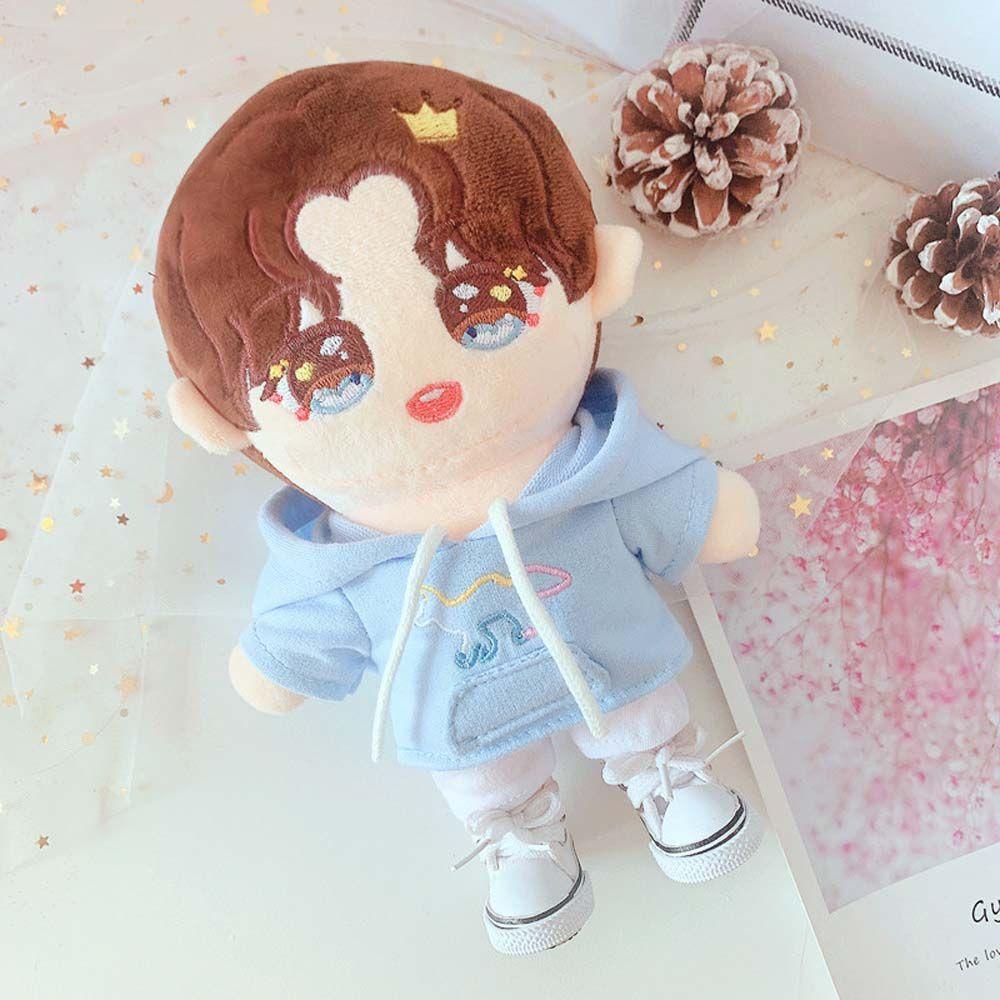 

Xiao Zhan Doll Clothes Plush Doll Dress Up Idol Plush Doll Clothes Doll Clothes Suit Star Doll Wear C